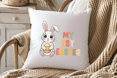 My 1st Easter Bunny Clipart Bundle 41 - CraftNest - Digital Crafting and Art