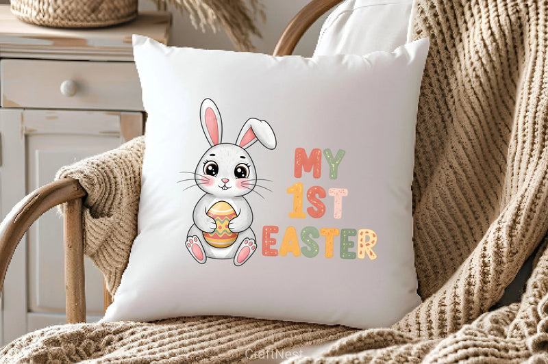 My 1st Easter Bunny Clipart Bundle 41 - CraftNest - Digital Crafting and Art