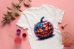 Gothic 4th July Pumpkin Clipart Bundle - CraftNest - Digital Crafting and Art