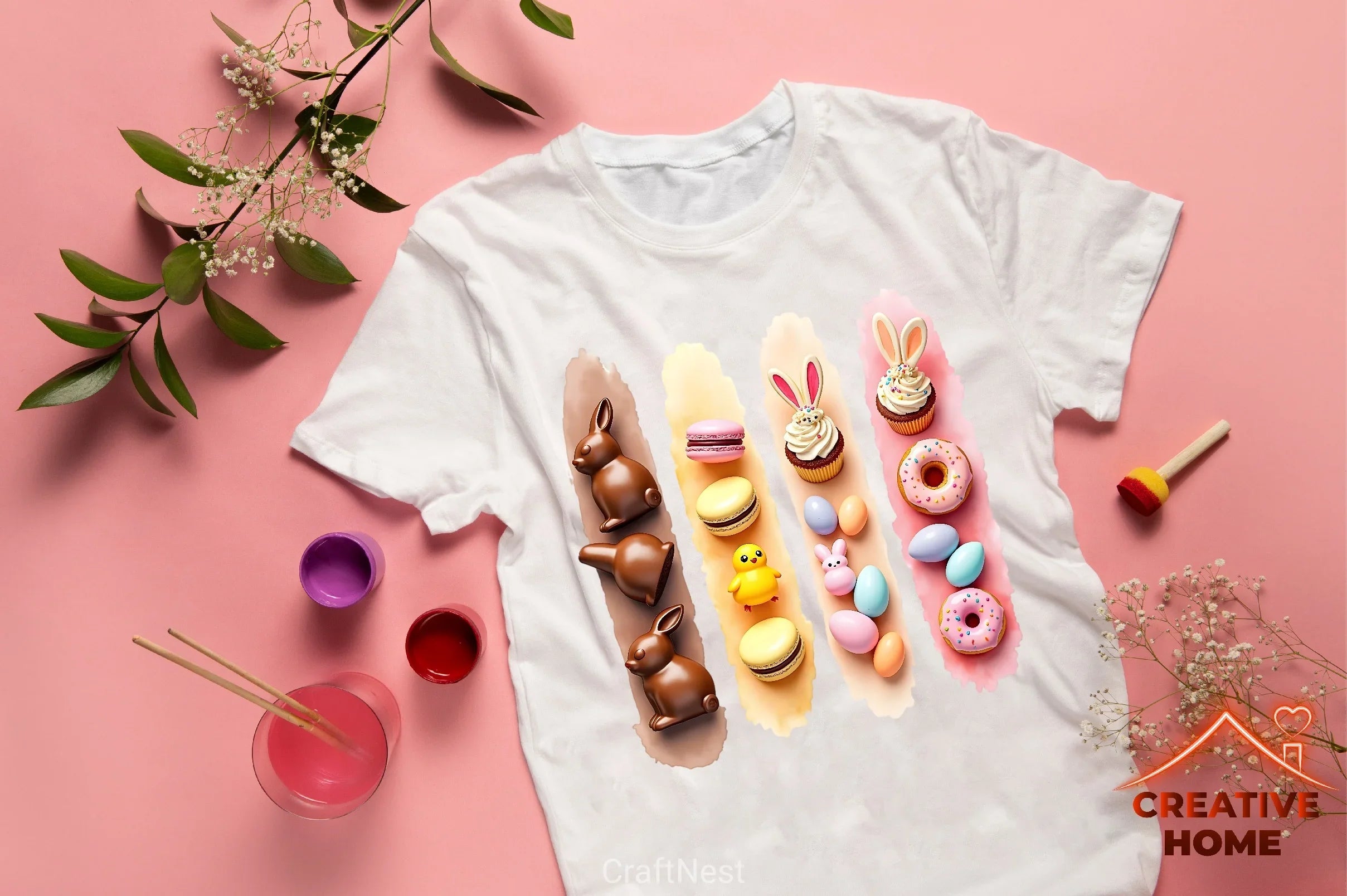 Easter Sweets Clipart Bundle 2 - CraftNest - Digital Crafting and Art