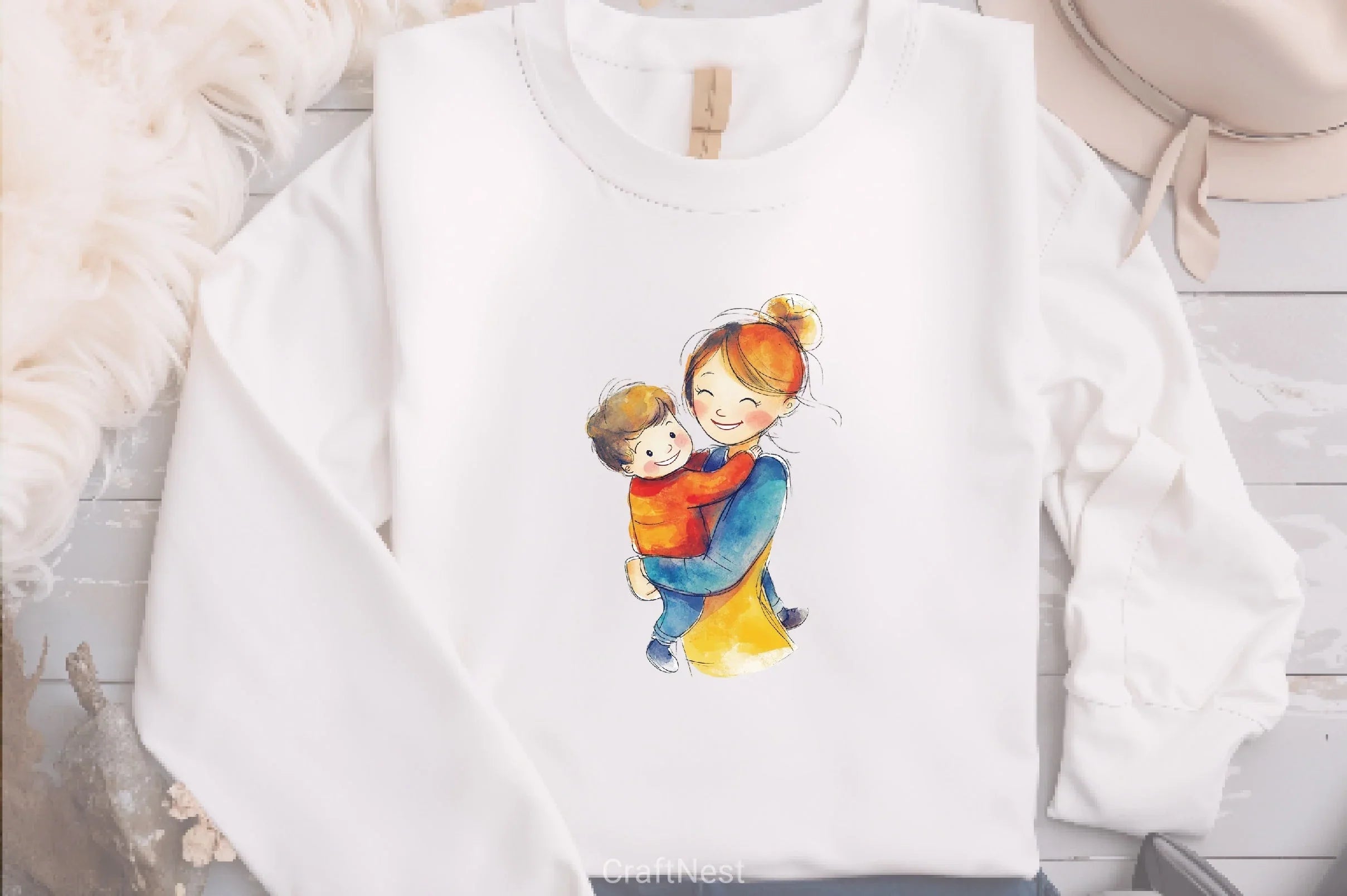 Mother's Day Son Clipart Bundle - CraftNest - Digital Crafting and Art