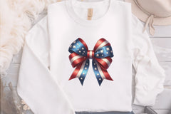 4th of July Bow Clipart Bundle - CraftNest - Digital Crafting and Art