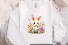 Cute Easter Bunny Clipart Bundle 54 - CraftNest - Digital Crafting and Art