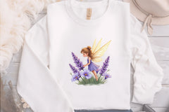 Purple Spring Clipart Bundle - CraftNest - Digital Crafting and Art