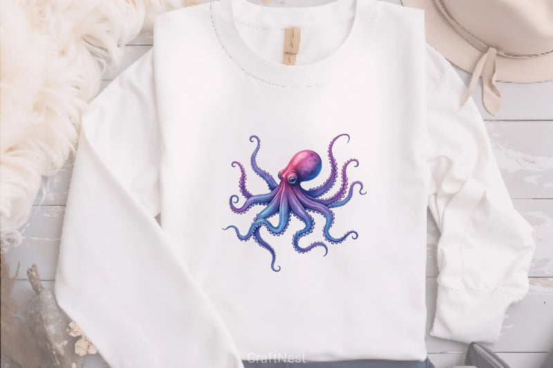 Underwater Animals Clipart Bundle - CraftNest - Digital Crafting and Art