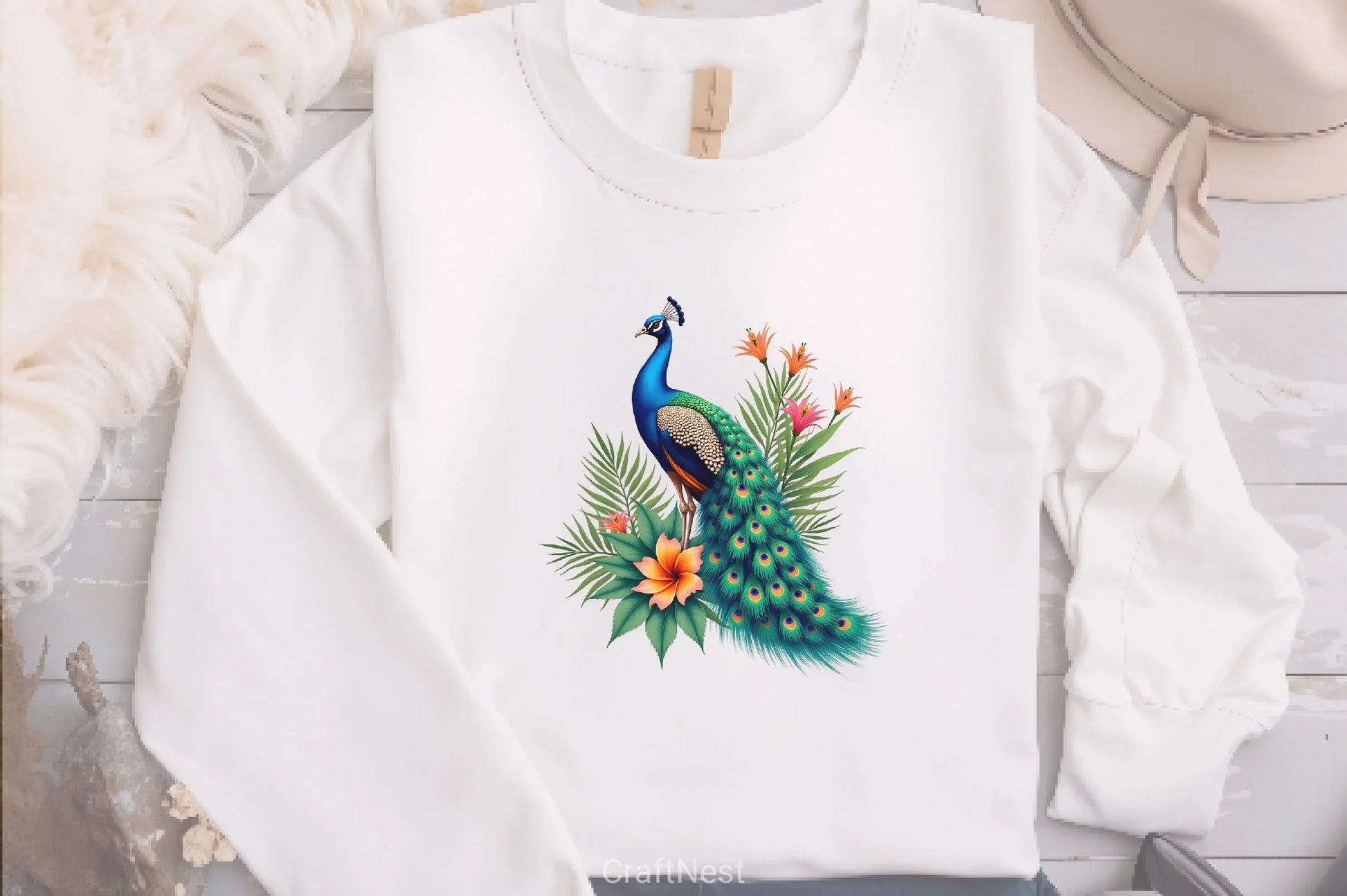 Tropical Animals Clipart Bundle - CraftNest - Digital Crafting and Art