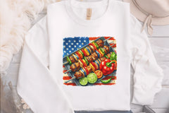 4th of July Food Recipes Clipart Bundle - CraftNest - Digital Crafting and Art