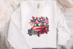 Memorial Day Car Parade Clipart Bundle - CraftNest - Digital Crafting and Art