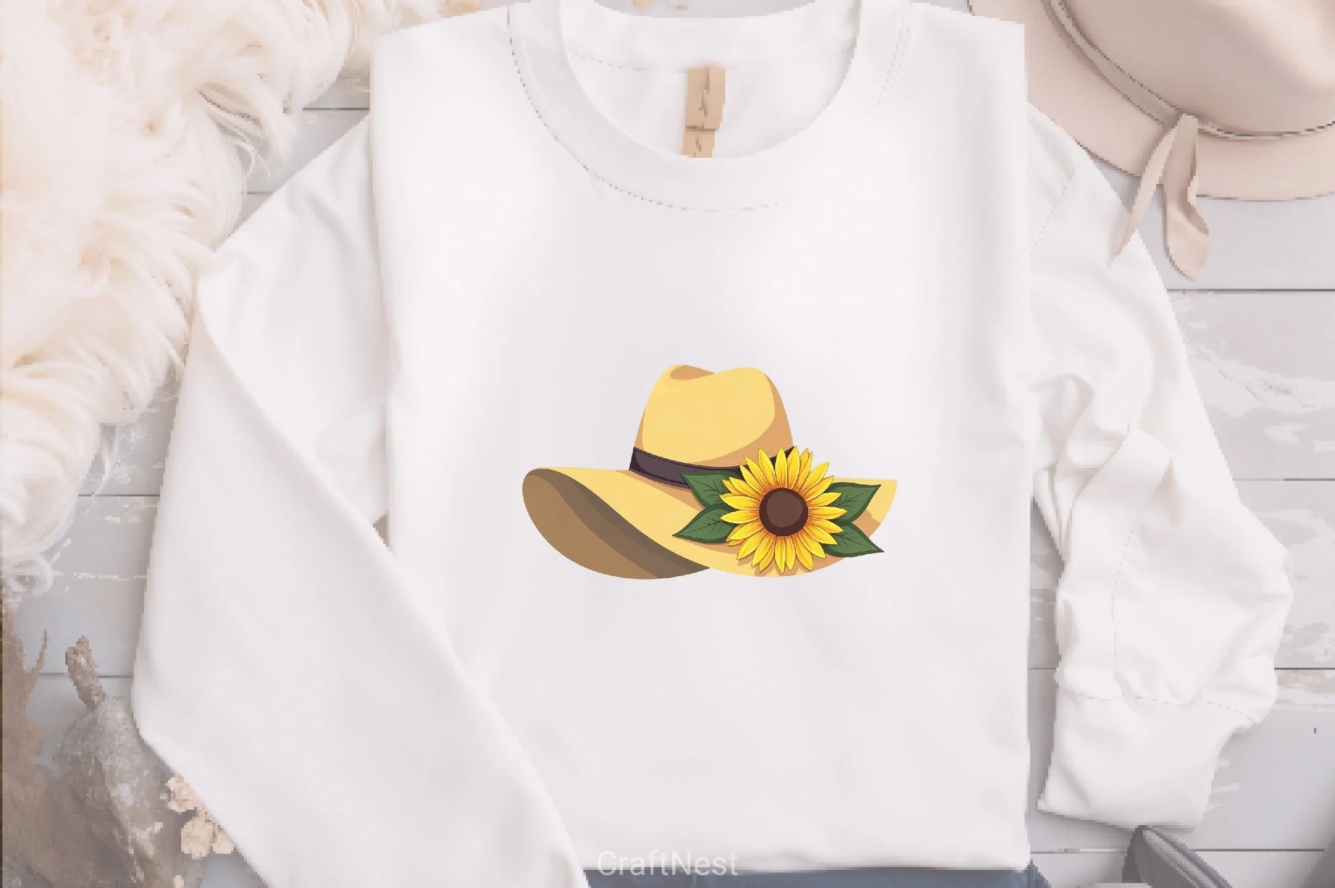 Spring Hats Clipart Bundle - CraftNest - Digital Crafting and Art