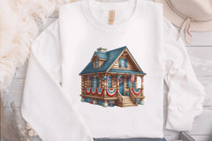 4th of July House Clipart Bundle - CraftNest - Digital Crafting and Art