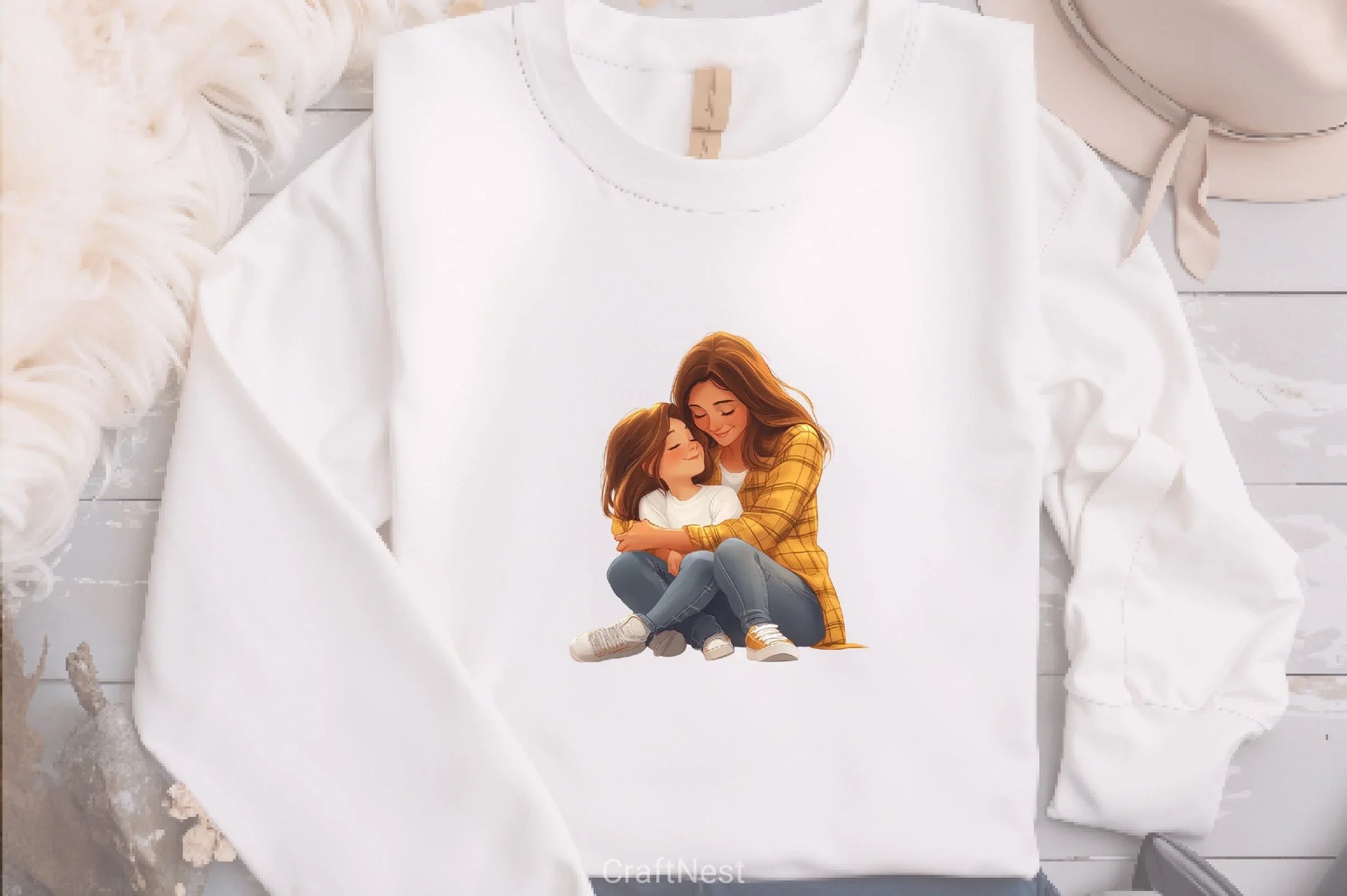 Mother's Day Clipart Bundle 3 - CraftNest - Digital Crafting and Art