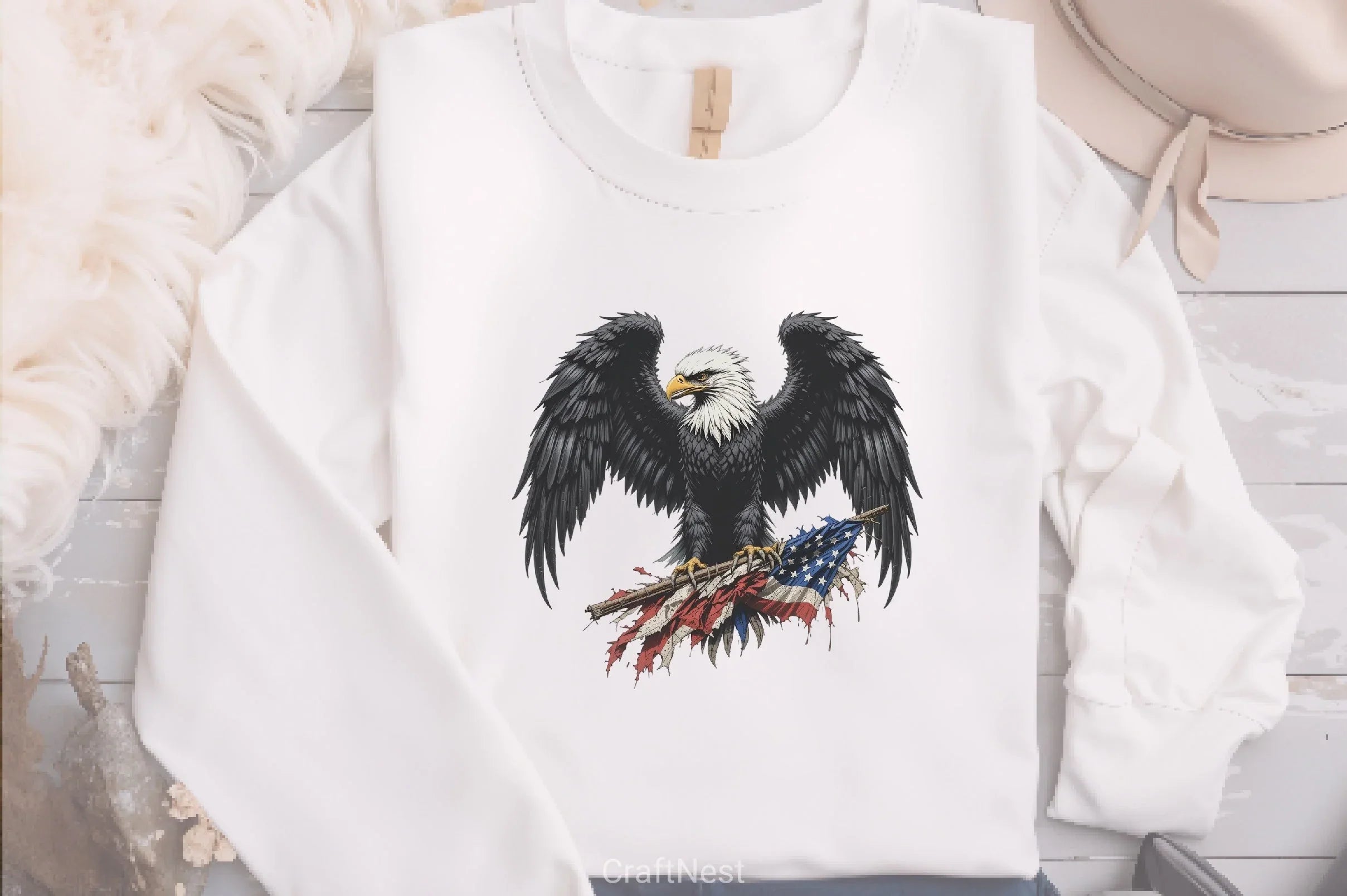 Gothic 4th July Clipart Bundle - CraftNest - Digital Crafting and Art