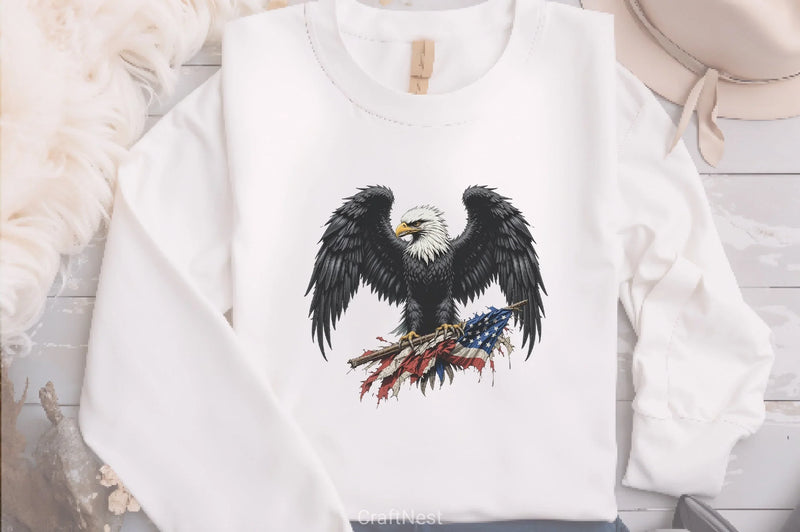 Gothic 4th July Clipart Bundle - CraftNest - Digital Crafting and Art