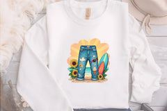 Sumer Denim Jeans Clipart Bundle - CraftNest - Digital Crafting and Art