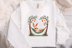 Boho Easter Clipart Bundle 5 - CraftNest - Digital Crafting and Art