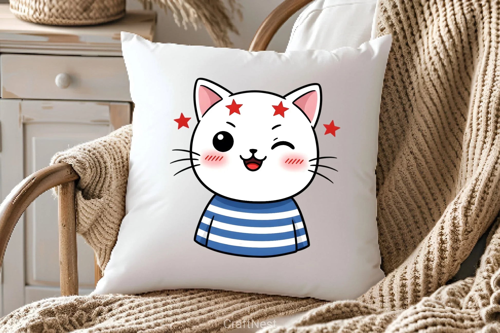 Patriotic Cats 4th of July Clipart Bundle - CraftNest - Digital Crafting and Art