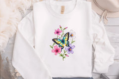 Summer Butterfly Clipart Bundle - CraftNest - Digital Crafting and Art