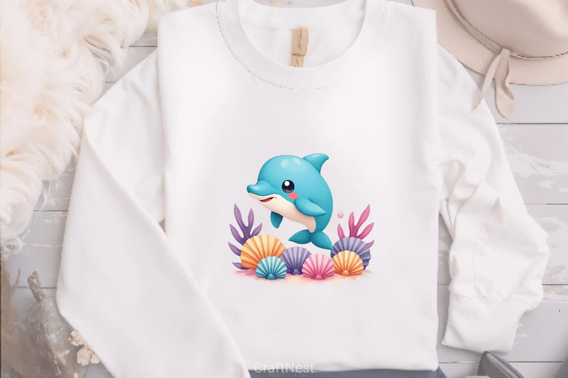 Summer Seashell Clipart Bundle 4 - CraftNest - Digital Crafting and Art