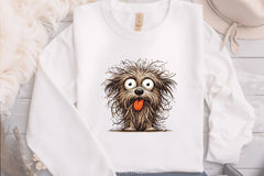 Scruffy Cartoon Dog Clipart Bundle - CraftNest - Digital Crafting and Art