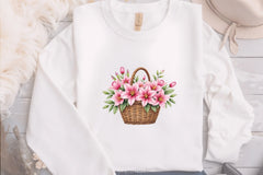 Pink Spring Clipart Bundle 4 - CraftNest - Digital Crafting and Art