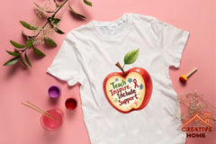 Teach Love Inspire Clipart Bundle - CraftNest - Digital Crafting and Art