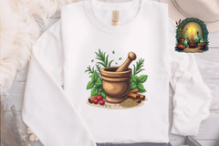 Old World Apothecary Clipart Bundle - CraftNest - Digital Crafting and Art