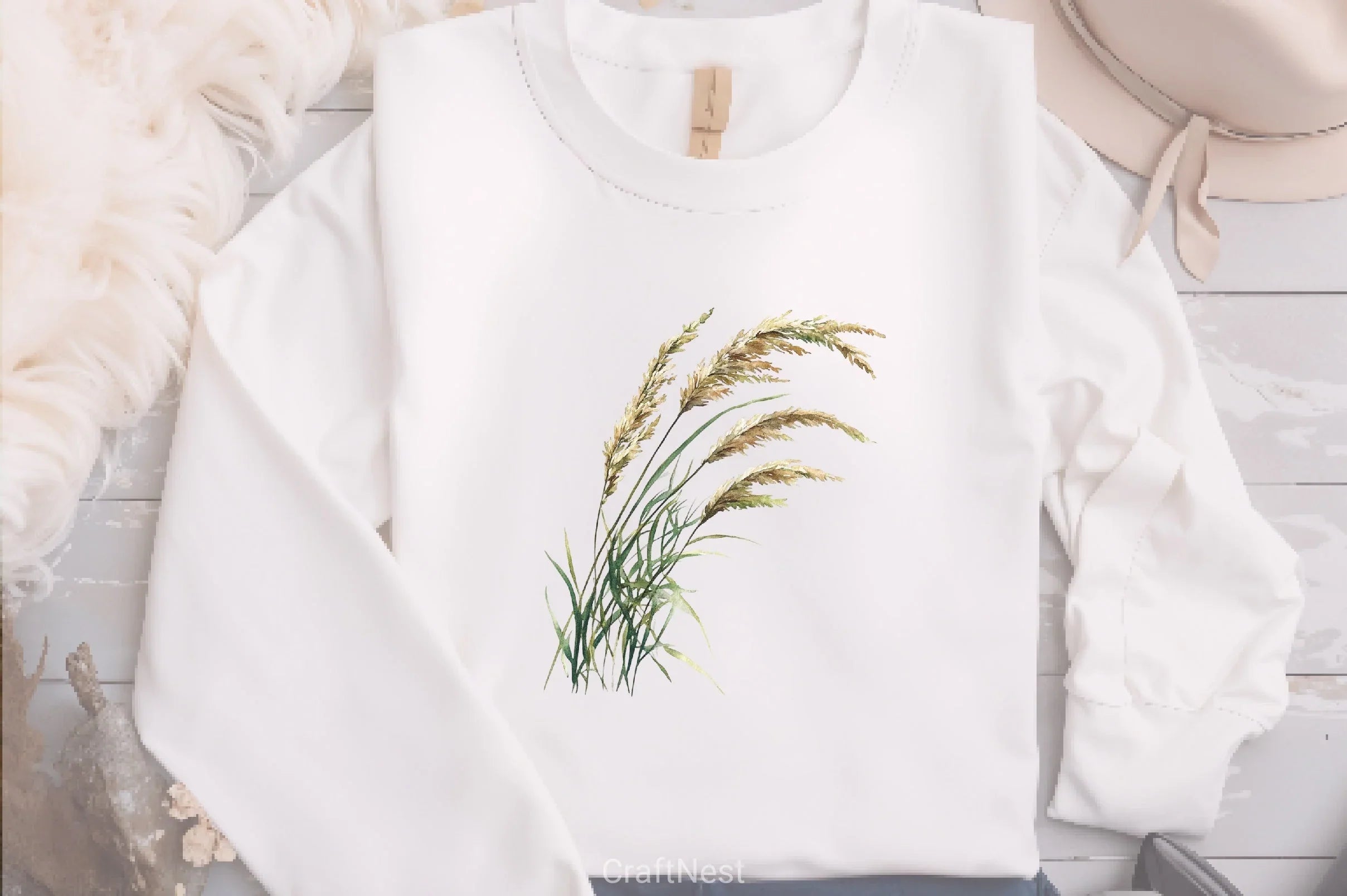 Grass Spring Clipart Bundle - CraftNest - Digital Crafting and Art