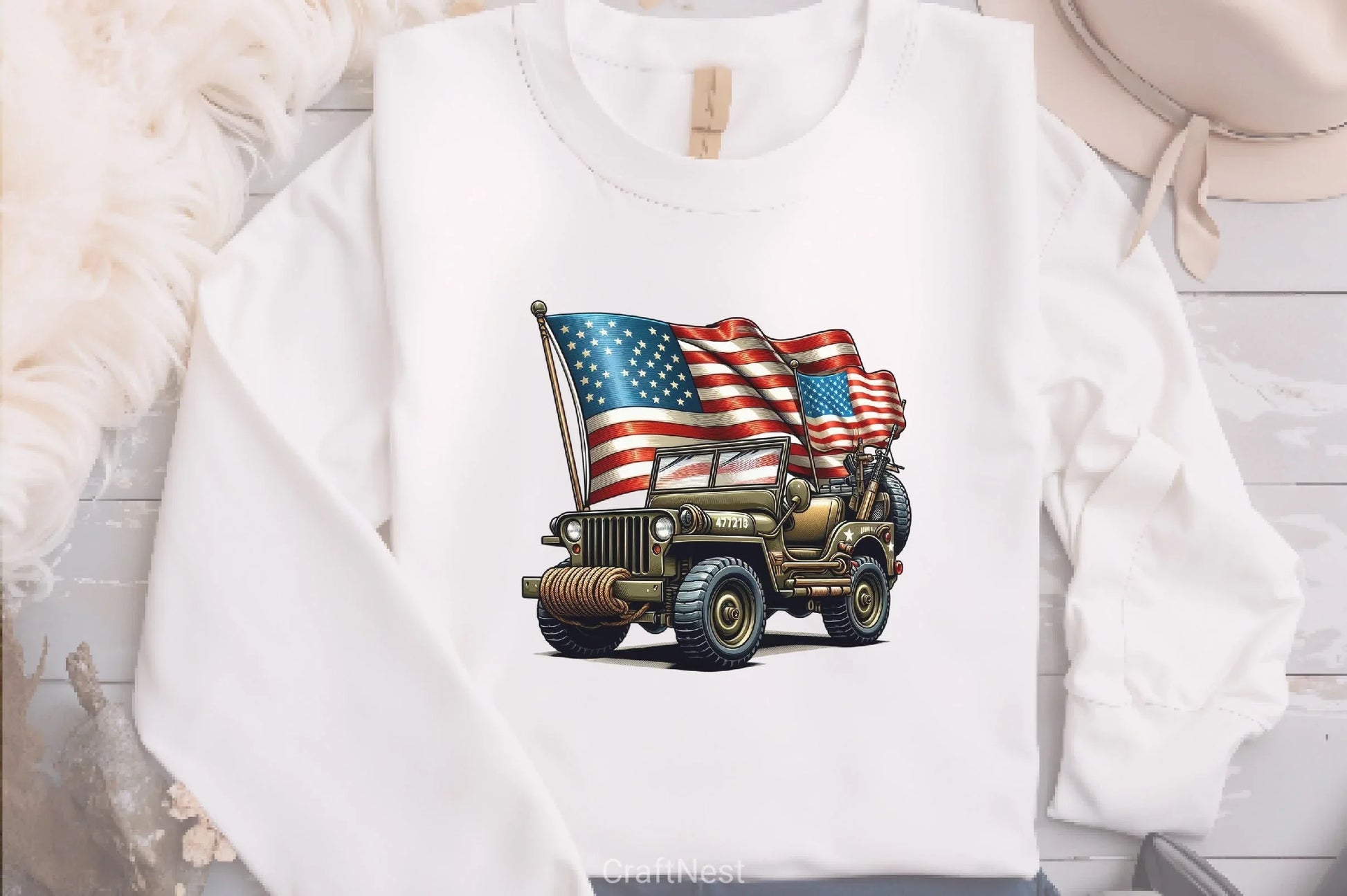 4th July Military Clipart Bundle - CraftNest - Digital Crafting and Art