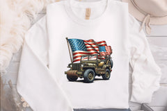 4th July Military Clipart Bundle - CraftNest - Digital Crafting and Art