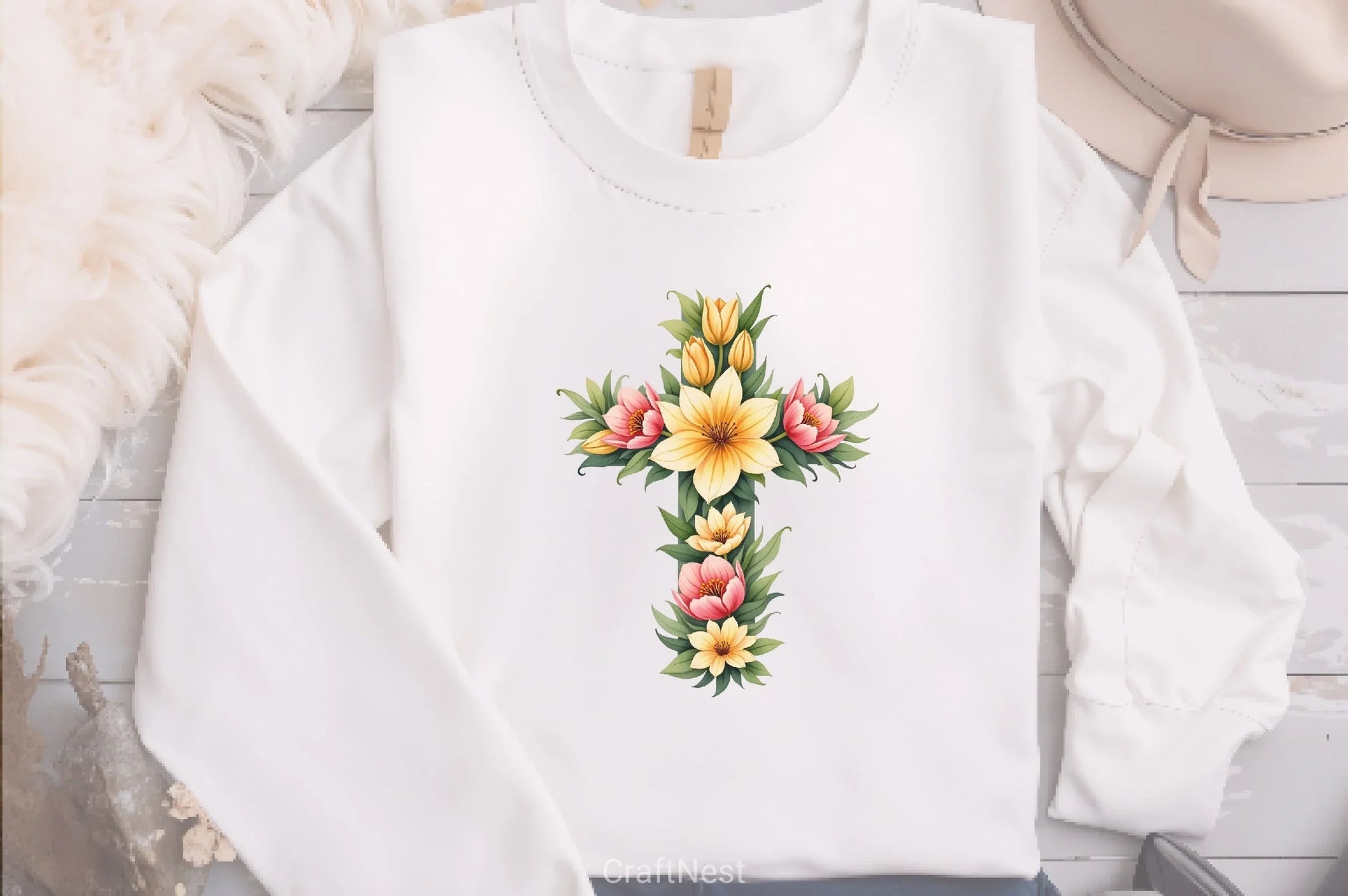 Easter Cross Clipart Bundle - CraftNest - Digital Crafting and Art