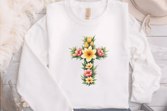 Easter Cross Clipart Bundle - CraftNest - Digital Crafting and Art