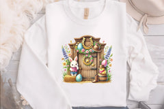 Pink Western Easter Clipart Bundle - CraftNest - Digital Crafting and Art