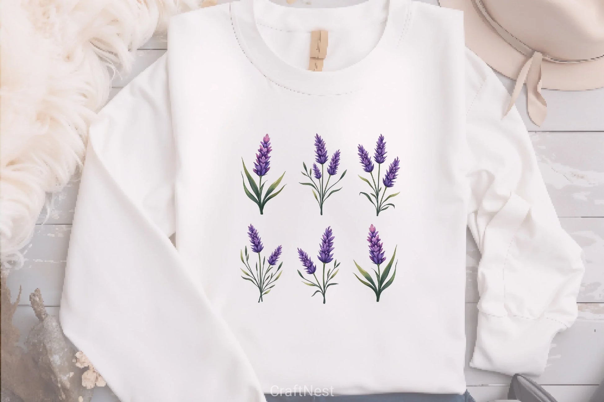 Wildflowers Clipart Bundle 1 - CraftNest - Digital Crafting and Art