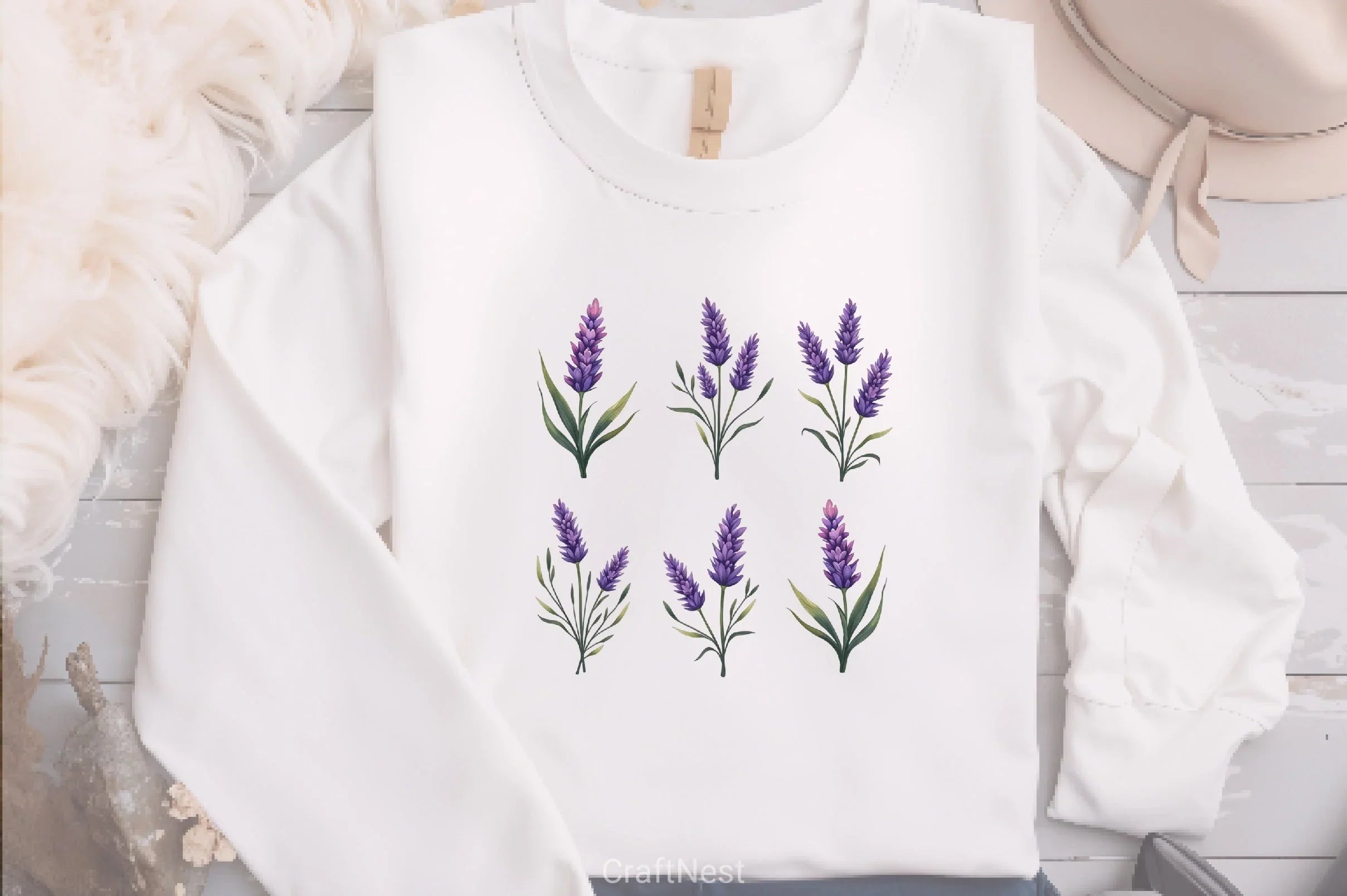 Wildflowers Clipart Bundle 1 - CraftNest - Digital Crafting and Art