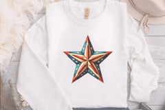 American Patriotic Star Clipart Bundle - CraftNest - Digital Crafting and Art