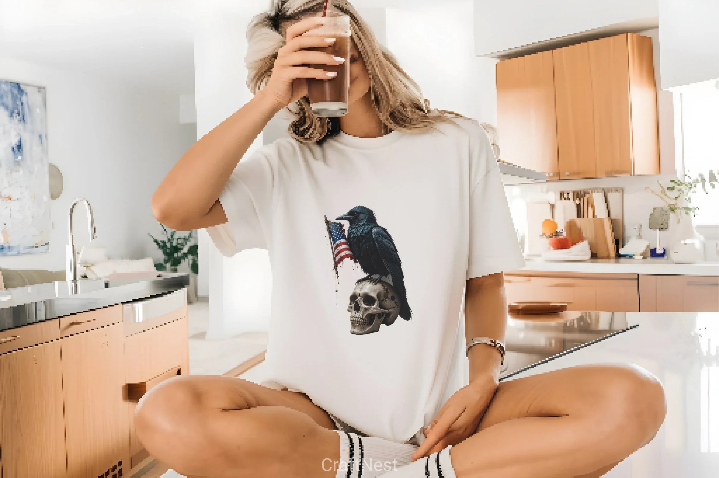 Gothic 4th July Clipart Bundle - CraftNest - Digital Crafting and Art