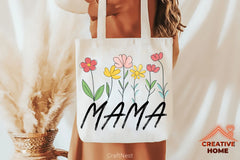 Mom Hand Lettered SVG Bundle - CraftNest - Digital Crafting and Art