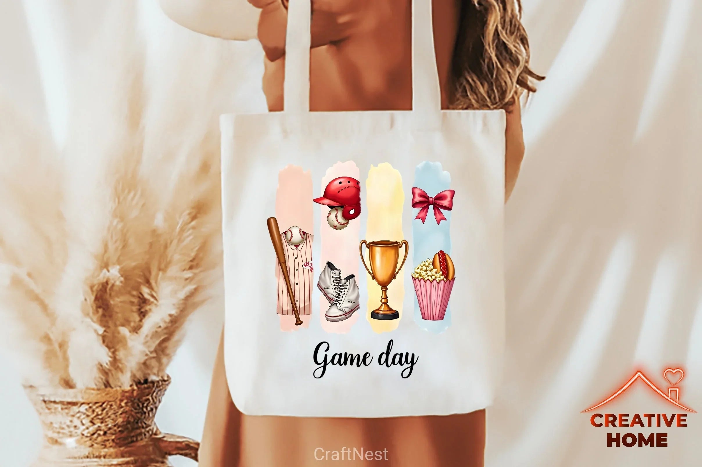 Baseball College Brushstrokes Clipart Bundle - CraftNest - Digital Crafting and Art