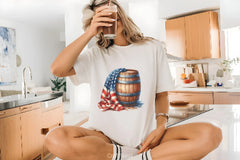 American Flag Wine Barrel Clipart Bundle - CraftNest - Digital Crafting and Art