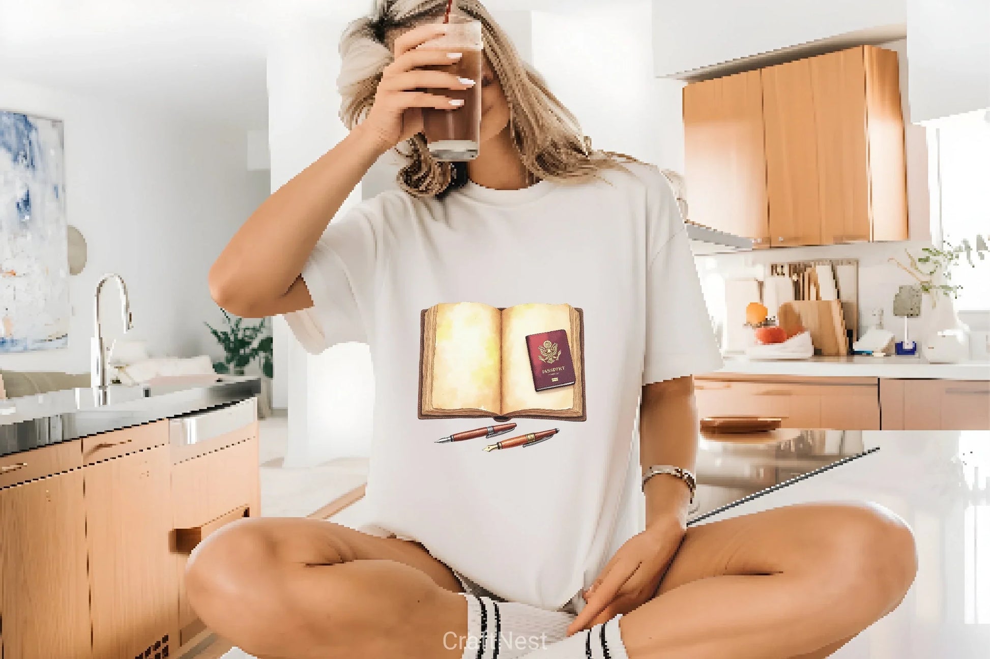 Vintage Travel Clipart Bundle 5 - CraftNest - Digital Crafting and Art