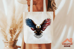 American Bald Eagle Clipart Bundle - CraftNest - Digital Crafting and Art