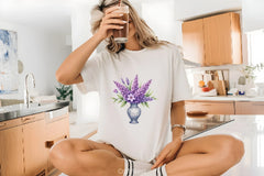 Purple Spring Clipart Bundle - CraftNest - Digital Crafting and Art