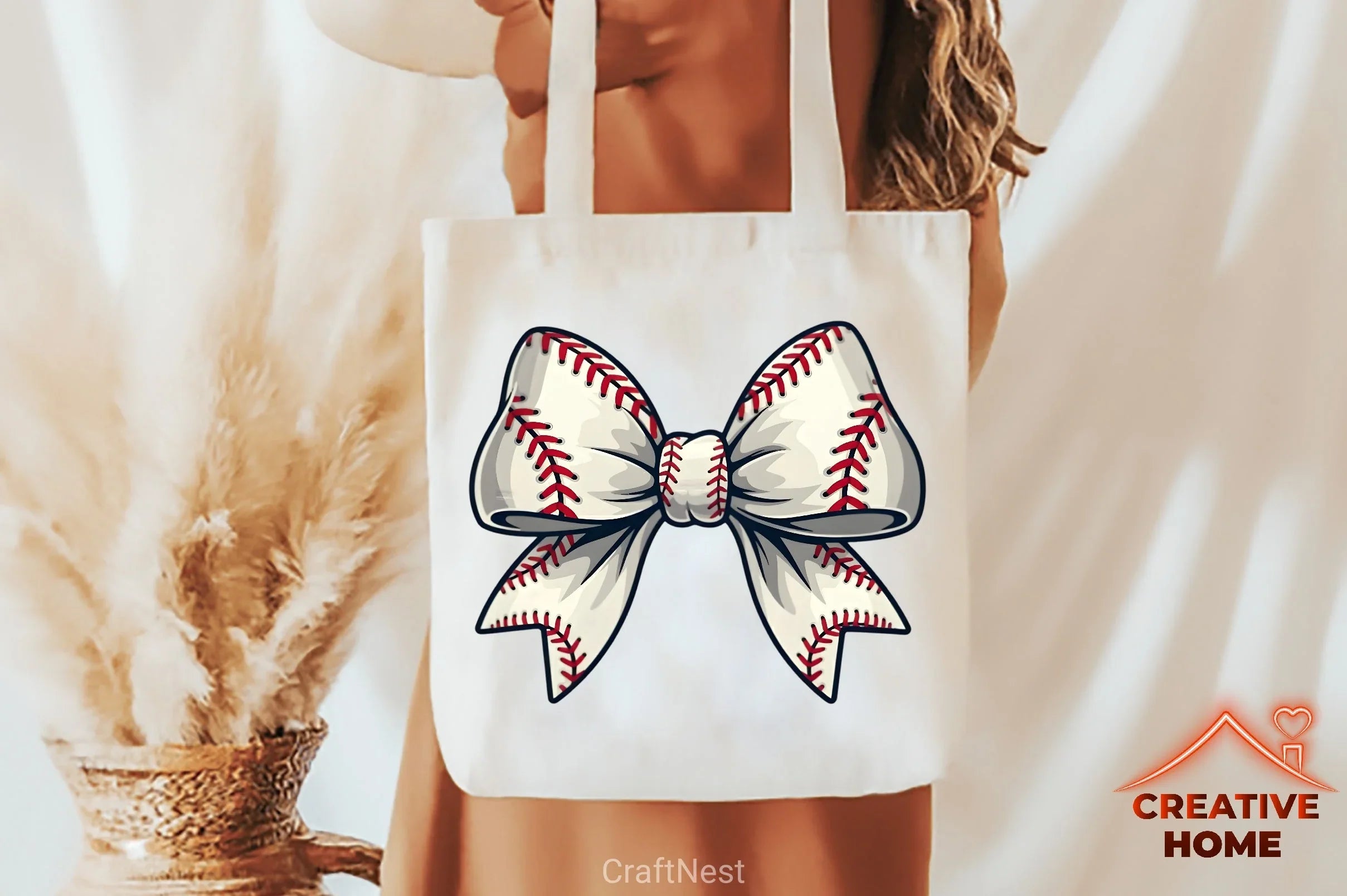 Baseball Bow Clipart Bundle - CraftNest - Digital Crafting and Art