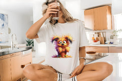 Whimsical Puppy in Flowerpot Clipart Bundle - CraftNest - Digital Crafting and Art