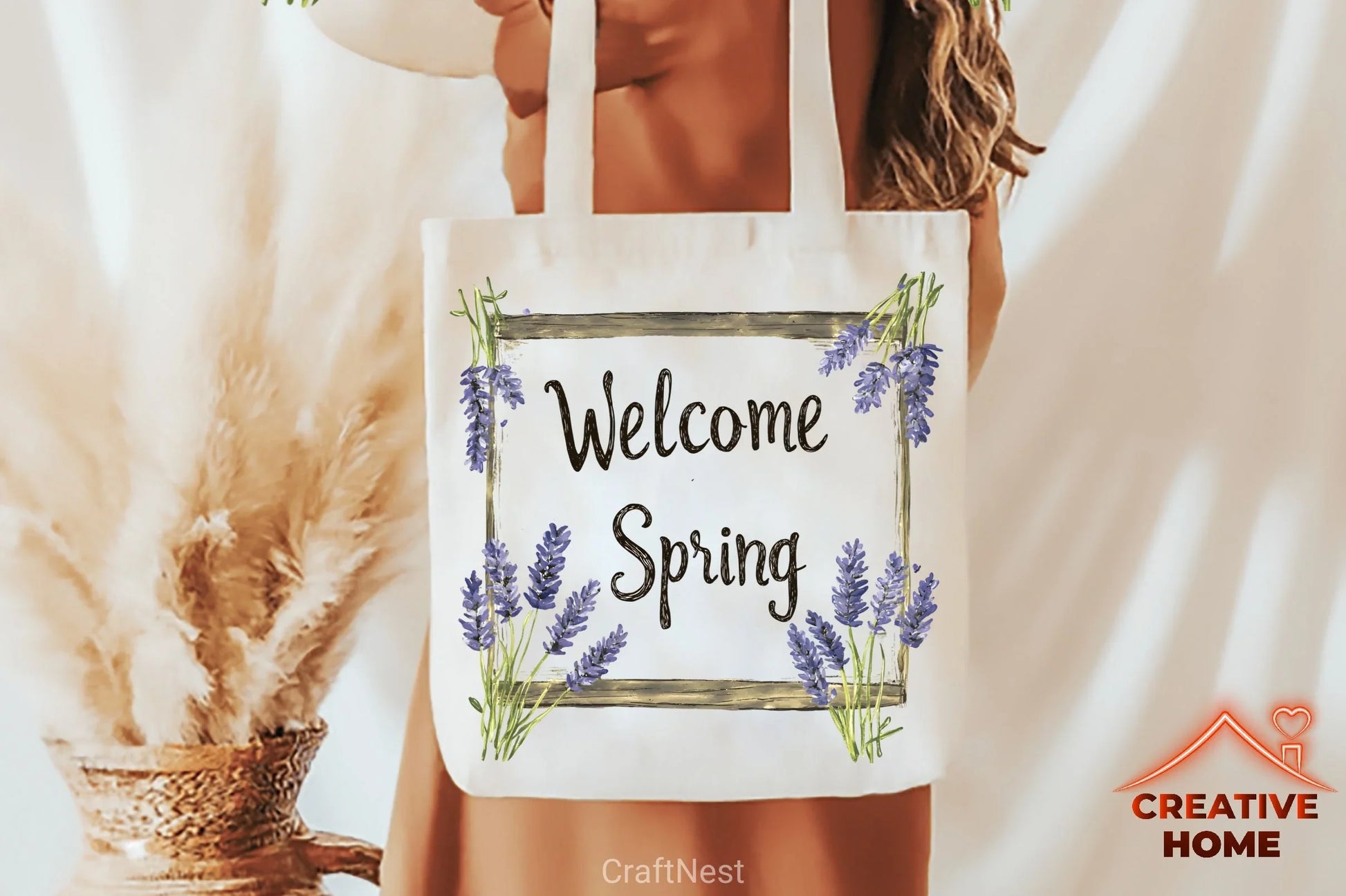 Welcome Spring Clipart Bundle - CraftNest - Digital Crafting and Art