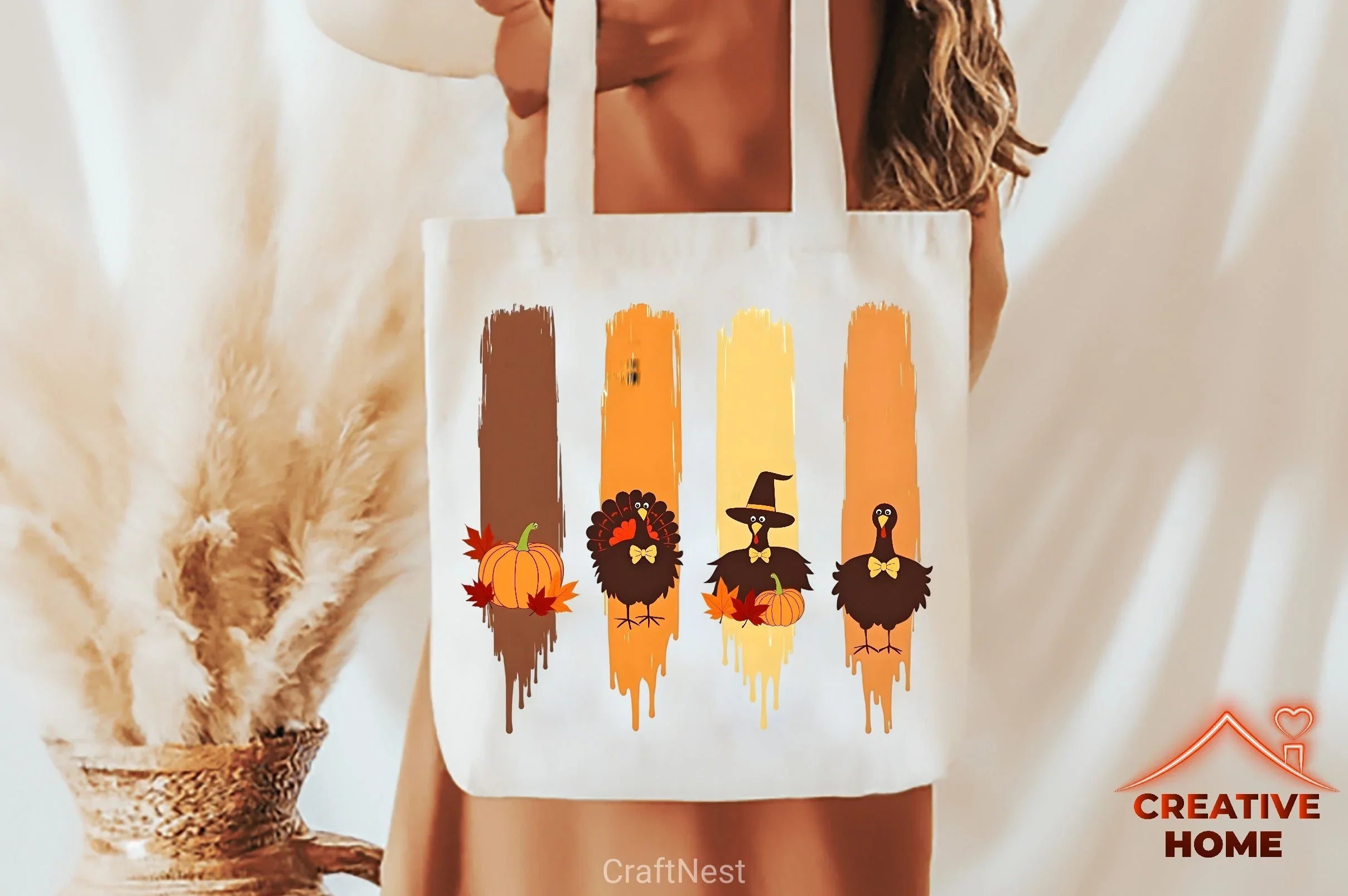 Thanksgiving Turkeys Clipart Bundle - CraftNest - Digital Crafting and Art