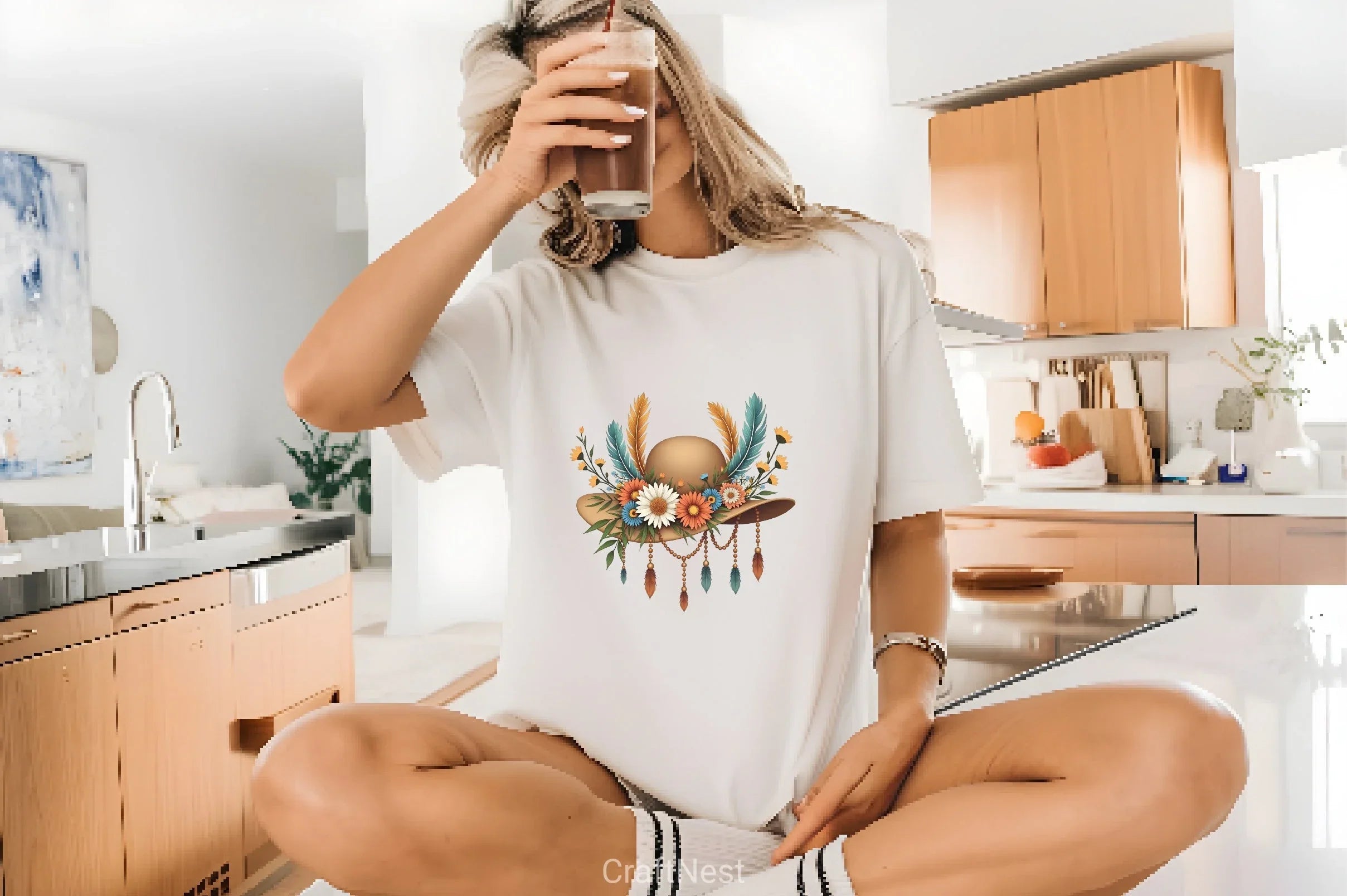 Spring Hats Clipart Bundle - CraftNest - Digital Crafting and Art