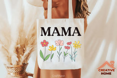 Floral Mama Clipart Bundle - CraftNest - Digital Crafting and Art