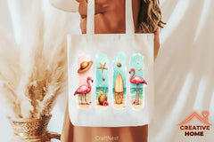 Summer Beach Clipart Bundle 1 - CraftNest - Digital Crafting and Art