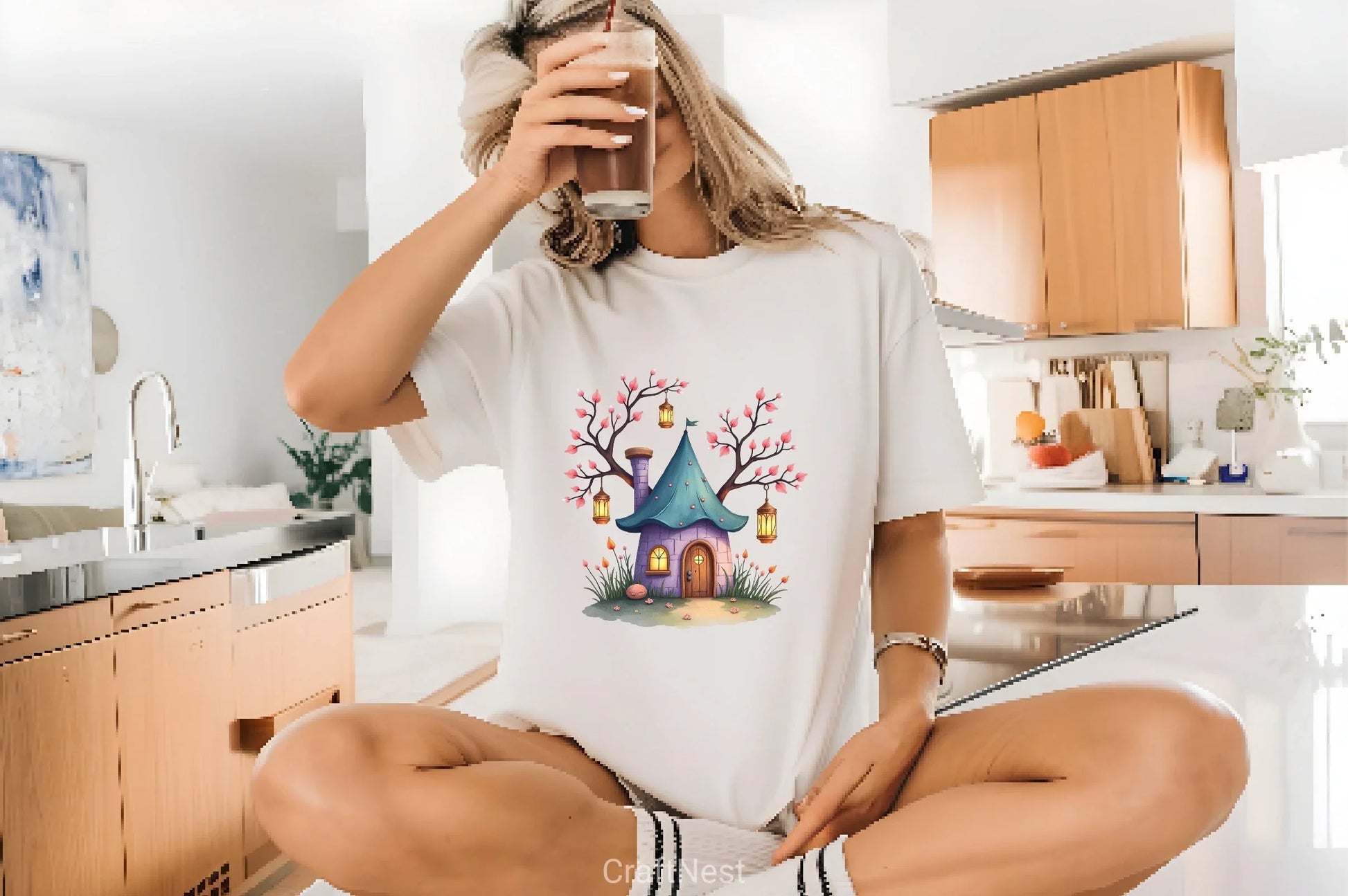 Fairy House Clipart Bundle 4 - CraftNest - Digital Crafting and Art